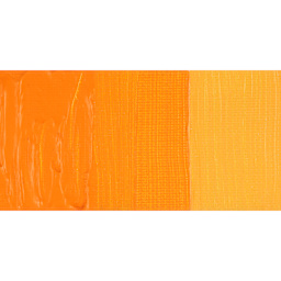 FolkArt Super Thick Acrylic Paint - Orange, swatch