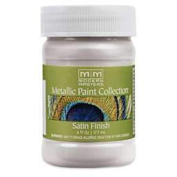 Modern Masters Metallic Paint - Oyster, 177 ml jar