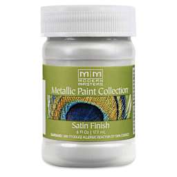 Modern Masters Metallic Paint - Snowflake, 177 ml jar