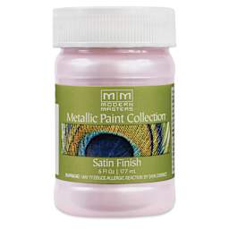 Modern Masters Metallic Paint - Rose, 177 ml jar