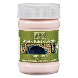 Modern Masters Metallic Paint - Rose Quartz, 177 ml jar