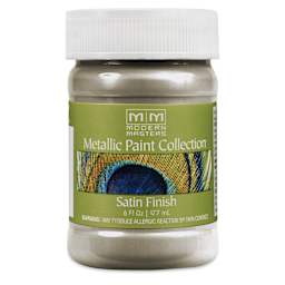 Modern Masters Metallic Paint - Champagne, 177 ml jar