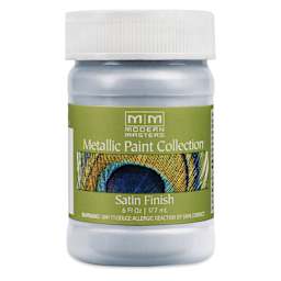Modern Masters Metallic Paint - Flash Blue, 177 ml jar