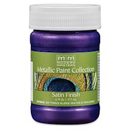 Modern Masters Metallic Paint - Amethyst, 177 ml jar