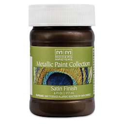 Modern Masters Metallic Paint - Ground Coffee, 177 ml jar