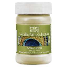 Modern Masters Metallic Paint - Flash Gold, 177 ml jar