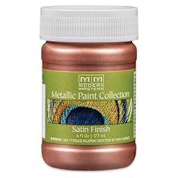 Modern Masters Metallic Paint - Rose Gold, 177 ml jar