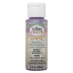 Testors Craft Acrylic Paint - Lavender Mist, 2 oz Bottle