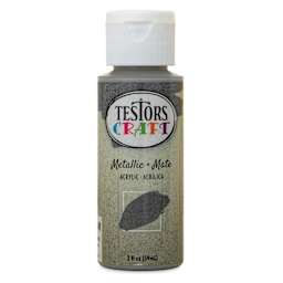 Testors Craft Acrylic Paint - Hazey, 2 oz Bottle