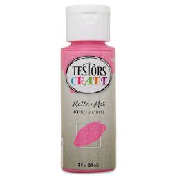 Testors Craft Acrylic Paint - Passion Fruit, 2 oz Bottle