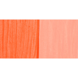 Testors Craft Acrylic Paint - Fluorescent Orange swatch