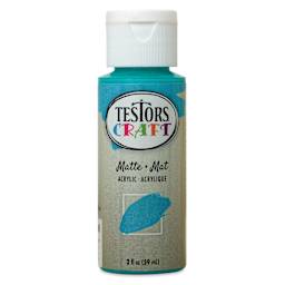 Testors Craft Acrylic Paint - Paradise, 2 oz Bottle