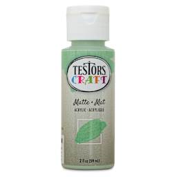 Testors Craft Acrylic Paint - Seafoam, 2 oz Bottle