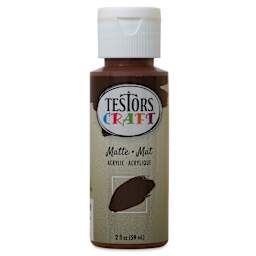 Testors Craft Acrylic Paint - Earthy, 2 oz Bottle