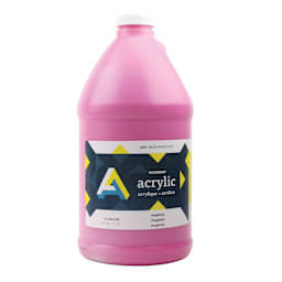 Art Alternatives Economy Acrylic - Magenta, 1.9 L