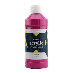 Art Alternatives Economy Acrylic - Magenta, 475 ml