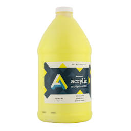 Art Alternatives Economy Acrylic - Yellow, 1.9 L