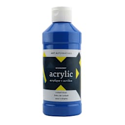 Art Alternatives Economy Acrylic - Cobalt Blue, 475 ml