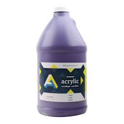 Art Alternatives Economy Acrylic - Violet, 1.9 L