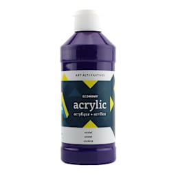 Art Alternatives Economy Acrylic - Violet, 475 ml