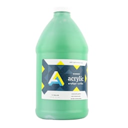 Art Alternatives Economy Acrylic - Emerald Green, 1.9 L