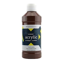 Art Alternatives Economy Acrylic - Burnt Umber, 475 ml