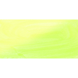 FolkArt Colorshift Blacklight Acrylic Paint - Yellow swatch