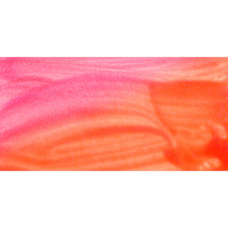 FolkArt Colorshift Blacklight Acrylic Paint - Orange swatch