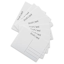 Paper Accents Super Value Postcards - Package of 25 postcards in fan

