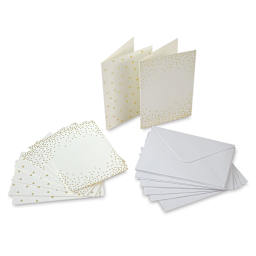 Brea Reese Watercolor Cards and Envelopes