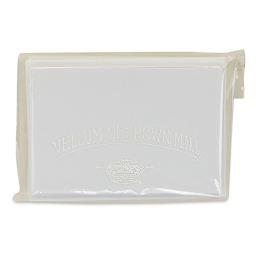 Original Crown Mill Flat Mini Cards and Envelopes - White, Pkg of 10 (in package)