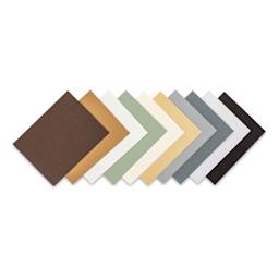 Paper Accents Folded Cards and Envelopes, Neutral, 4-1/4" x 5-1/2", Cards Spread Out