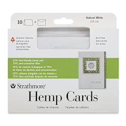 Strathmore Hemp Cards - Pkg of 10