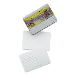 Hahnemühle Watercolor Postcards - Cold Press, Pkg of 30 (tin and postcards)