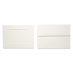 Strathmore Photo Frame Cards and Envelopes - Pkg of 6, single photo frame and envelope