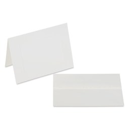 Strathmore Photo Frame Cards and Envelopes - Pkg of 6, single folding photo frame and envelope