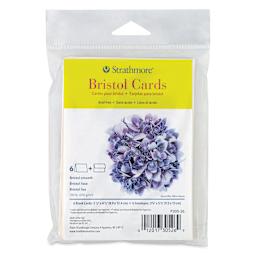 Strathmore 300 Series Bristol Cards and Envelopes - Announcement Size, front of the packaging