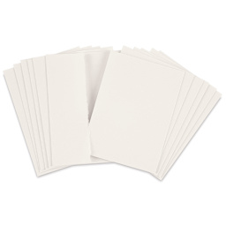 Strathmore 300 Series Watercolor Cards and Envelopes - Full Size, fanned out
