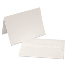 Strathmore 300 Series Watercolor Cards and Envelopes - Full Size, folding card and envelope
