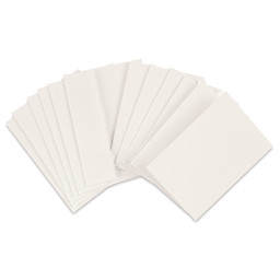 Strathmore 300 Series Watercolor Cards and Envelopes - Announcement Size, fanned out
