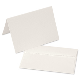Strathmore 300 Series Watercolor Cards and Envelopes - Announcement Size, folding card and envelope
