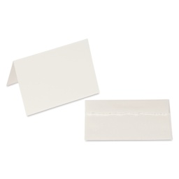 Strathmore 400 Series Bristol Cards and Envelopes - Announcement Size, single folding card and envelope