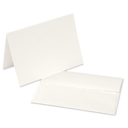 Strathmore 400 Series Mixed Media Cards and Envelopes - Full Size, Pkg of 6, card and envelope