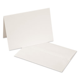 Strathmore 400 Series Watercolor Cards and Envelopes - Full Size, folding card and envelope