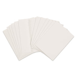 Strathmore 400 Series Watercolor Cards and Envelopes - Announcement Size, fanned out