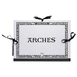 Arches Aquarelle Watercolor Block and Portfolio Set - Blick Exclusive! 12" x 16", 140 lb, Cold Press, 20 Sheets portfolio front