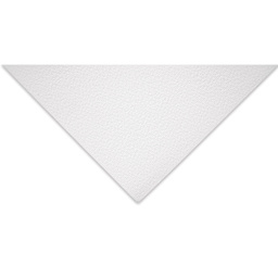 St Cuthbert's Millford Watercolor Paper Block - 12" x 16", Cold Press, 140 lb, 20 sheets, corner of sheet