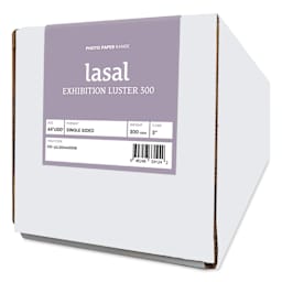 Legion Moab Lasal Exhibition Lustre Inkjet Paper Roll - 44" x 100 ft, 300 gsm
