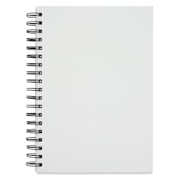 Himi Gouache Paper Pad - 7" x 10", Cartoon, open