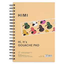 Himi Gouache Paper Pad - 7" x 10", Cartoon
